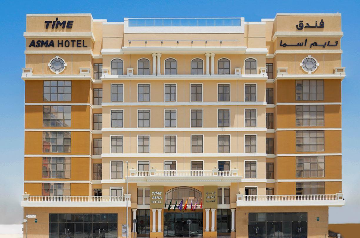 Time Asma Hotel Dubai Eksteriør bilde