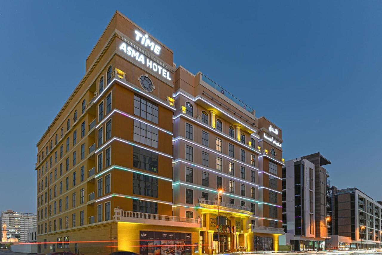 Time Asma Hotel Dubai Eksteriør bilde
