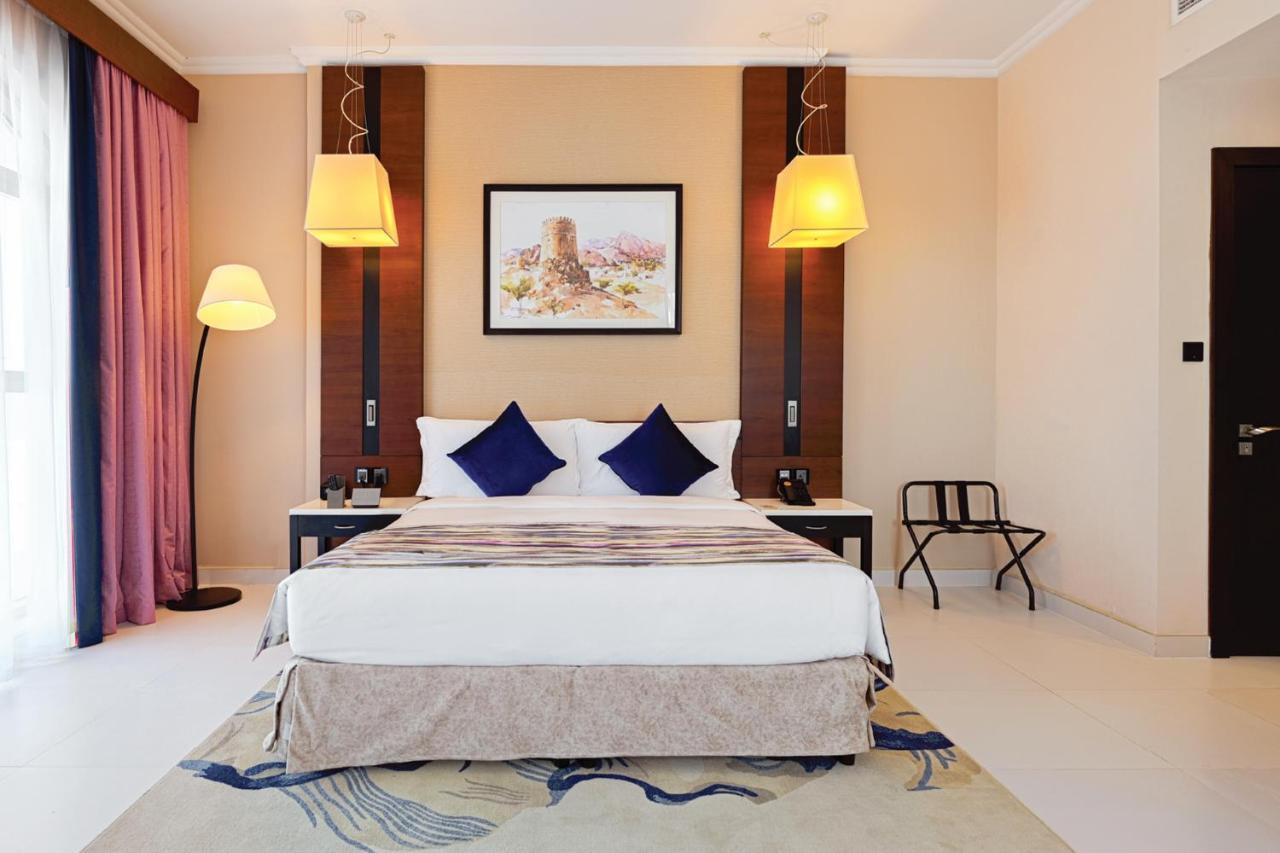 Time Asma Hotel Dubai Eksteriør bilde