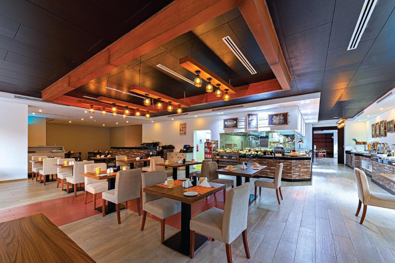 Time Asma Hotel Dubai Eksteriør bilde