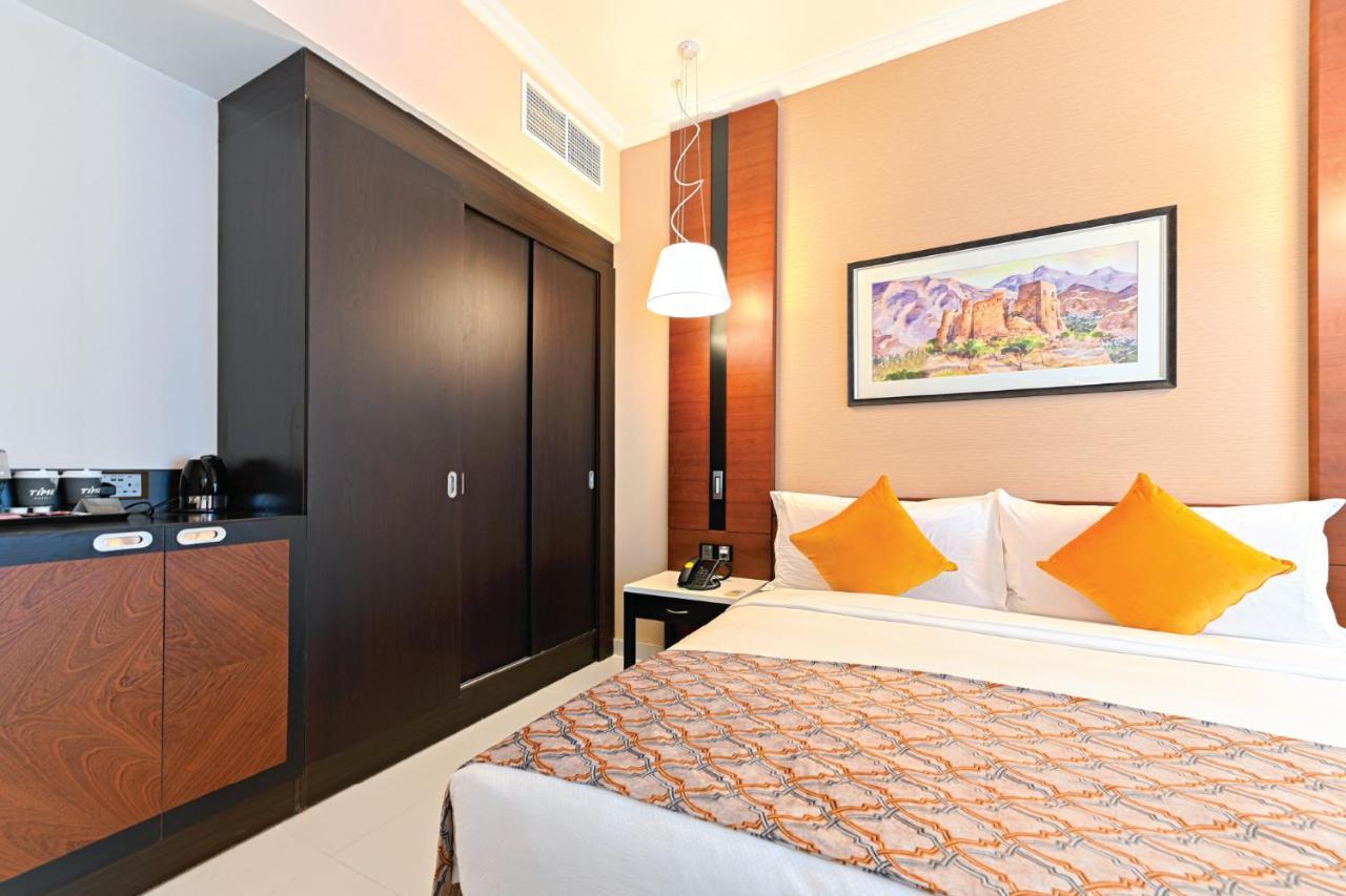 Time Asma Hotel Dubai Eksteriør bilde