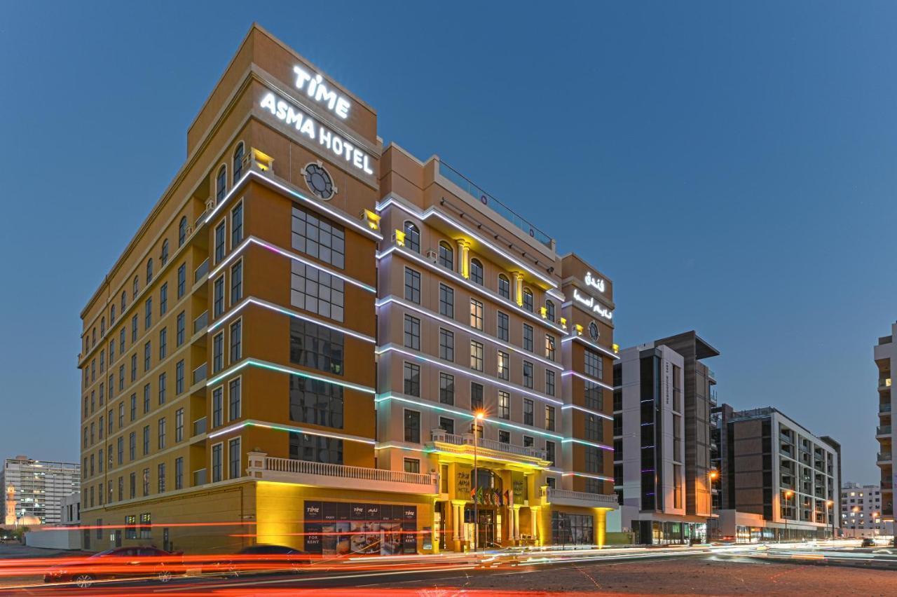 Time Asma Hotel Dubai Eksteriør bilde