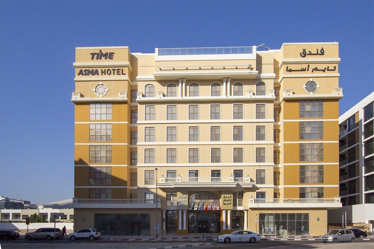 Time Asma Hotel Dubai Eksteriør bilde