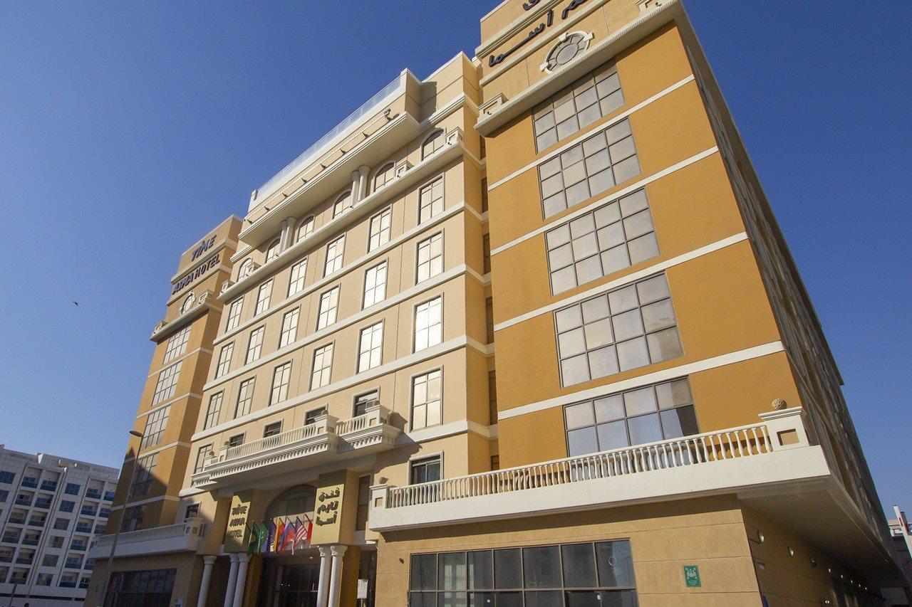 Time Asma Hotel Dubai Eksteriør bilde