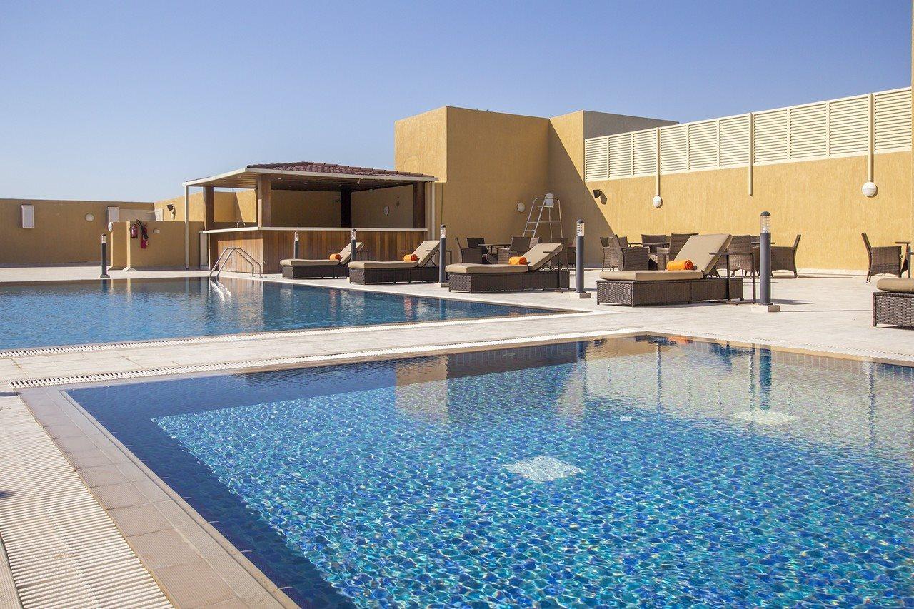 Time Asma Hotel Dubai Eksteriør bilde
