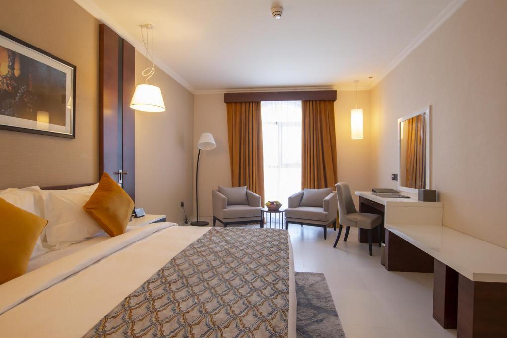 Time Asma Hotel Dubai Eksteriør bilde