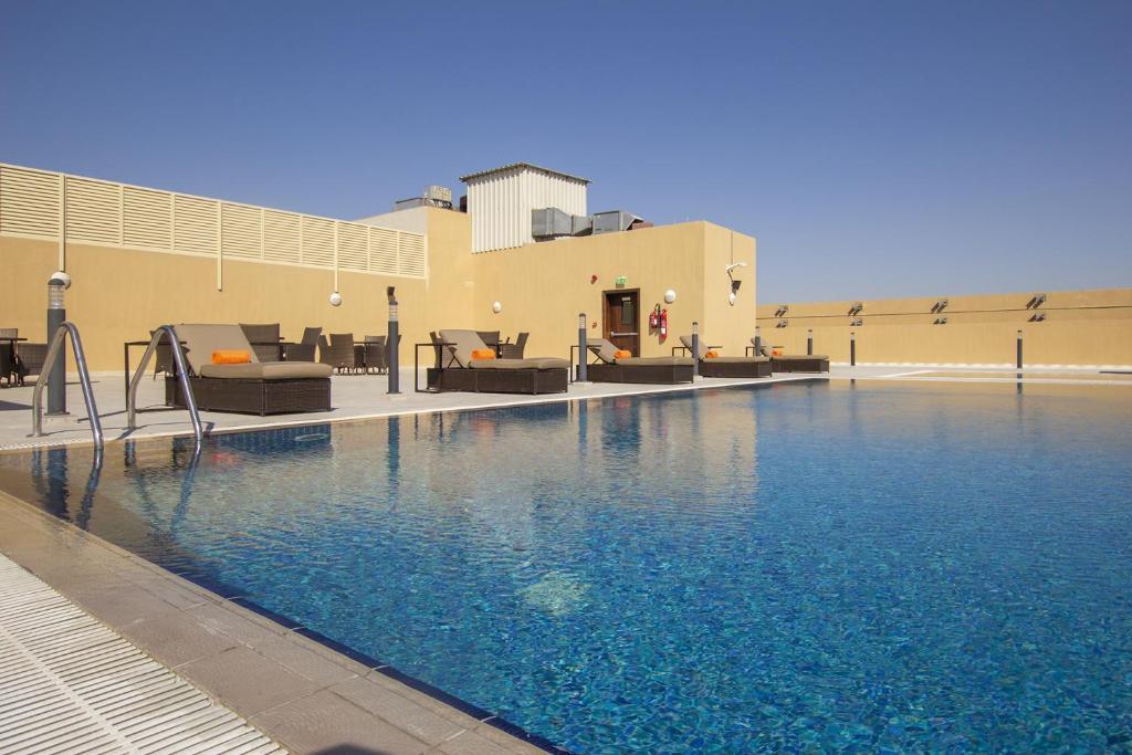 Time Asma Hotel Dubai Eksteriør bilde